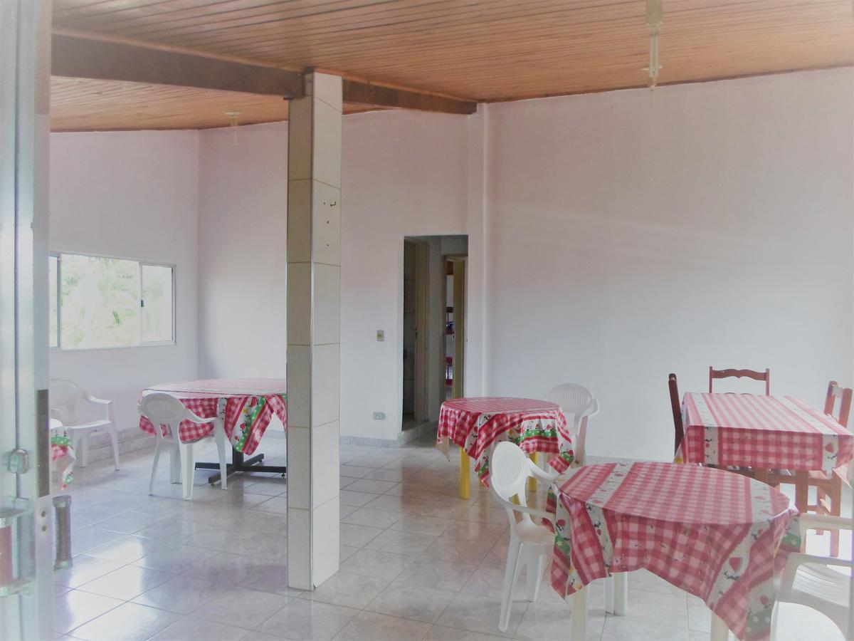 Pe Na Areia Pousada Bertioga Εξωτερικό φωτογραφία