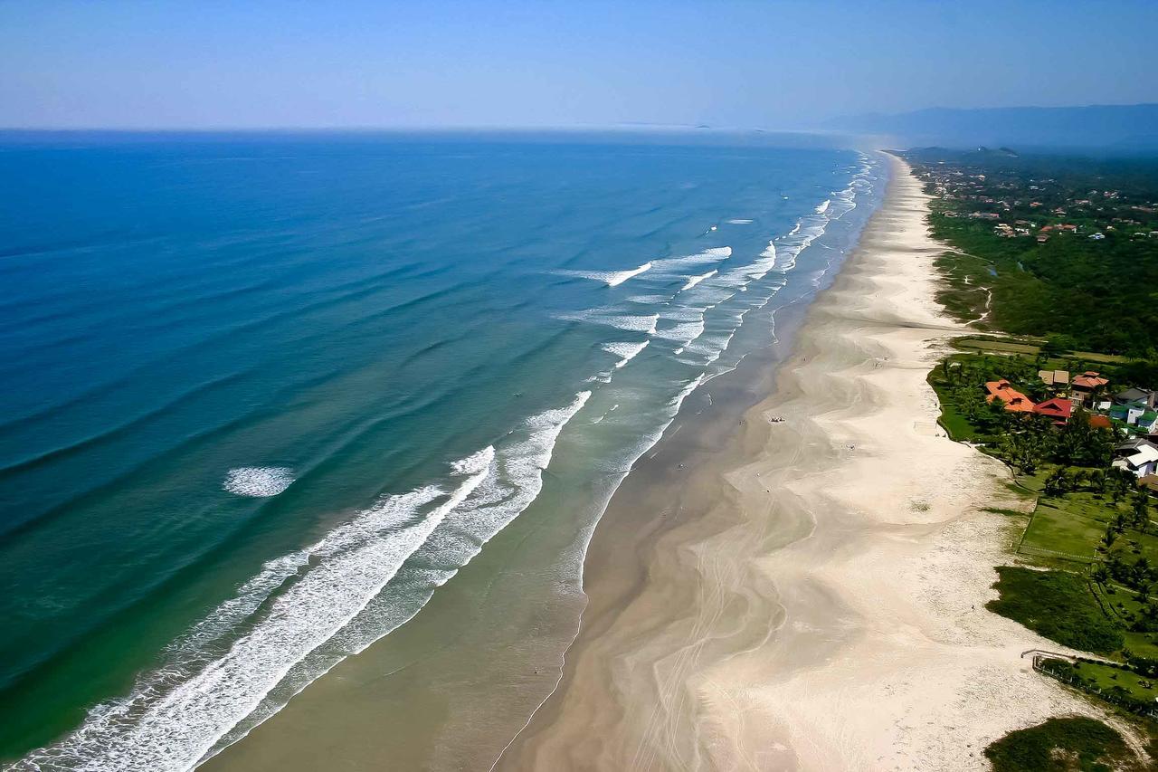 Pe Na Areia Pousada Bertioga Εξωτερικό φωτογραφία