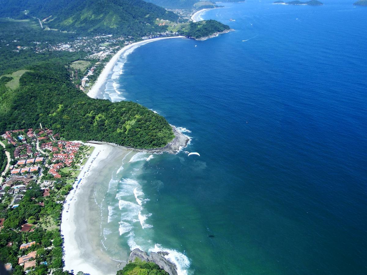 Pe Na Areia Pousada Bertioga Εξωτερικό φωτογραφία
