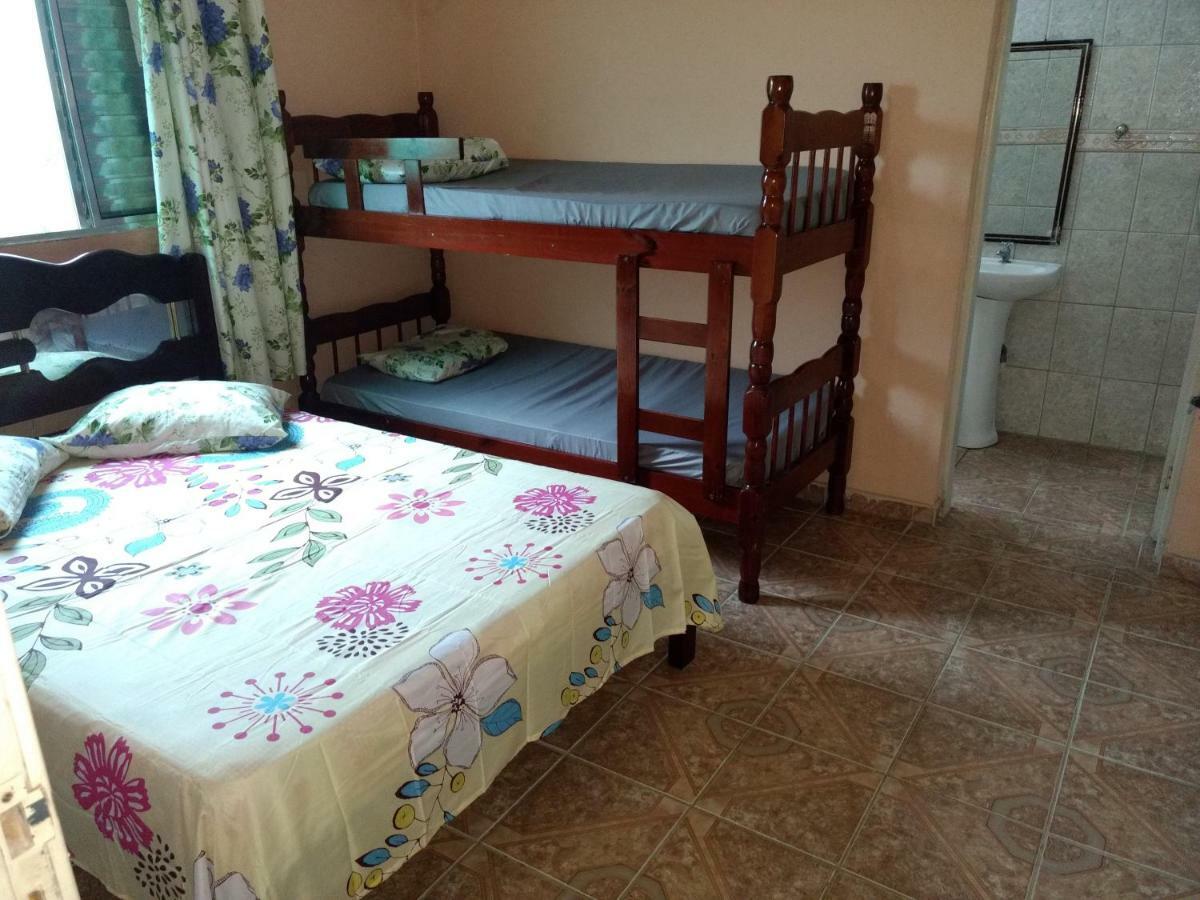 Pe Na Areia Pousada Bertioga Εξωτερικό φωτογραφία